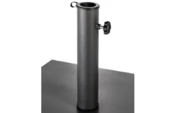 PIED PARASOL PLAQUE 20KG ANTHRACITE