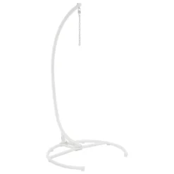 PIED POUR SIEGE SUSPENDU PANAO BLANC
