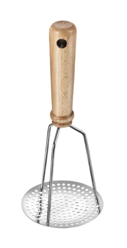 PILON INOX MANCHE BOIS
