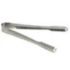 PINCE A GLACON INOX 17CM