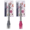 PINCEAU  SILICONE MANCHE  INOX