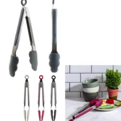 PINCE DE CUISINE SILICONE MOTS M12