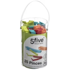 PINCE HERMETIQUES EN POT X25 PIECES