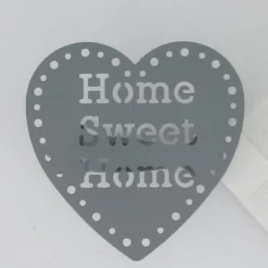 PINCE METAL GM HOME SWEET HOME X2 GRIS FONCE