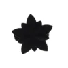 PINCES METAL PETIT MODELE NYMPHEAS NOIR MAT X2 PIECES