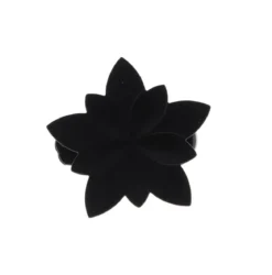 PINCES METAL PETIT MODELE NYMPHEAS NOIR MAT X2 PIECES