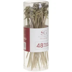 PIQUES BAMBOU X48 PCS