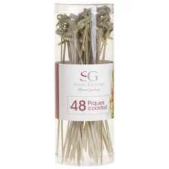 PIQUES BAMBOU X48 PCS