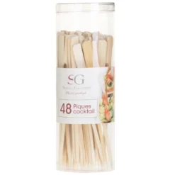 PIQUES BAMBOU X48 PCS