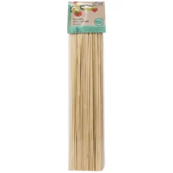 PIQUES BROCHETTE BAMBOU X100 PIECES