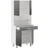 PIXEL BUFFET BETON 80CM