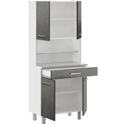 PIXEL BUFFET BETON 80CM