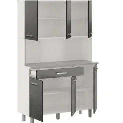 PIXEL BUFFET BETON 120CM