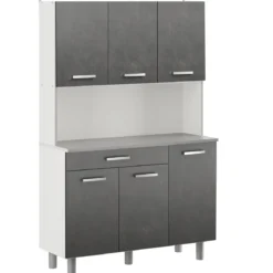 PIXEL BUFFET BETON 120CM