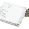 PLAID AZURIA BLANC 125X150CM