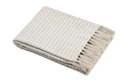 PLAID BALMA NATUREL 125X150