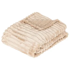 PLAID FLANELLE COTON 130X170CM