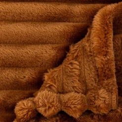 PLAID FLANELLE COTON 130X170CM
