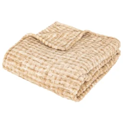 PLAID FLANELLE 3D 125X150CM