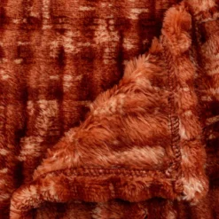PLAID FLANELLE 3D 125X150CM