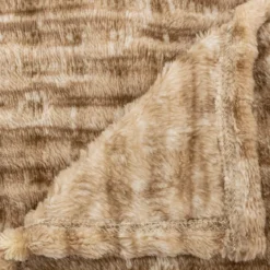 PLAID FLANELLE 3D 125X150CM