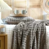 PLAID WARMY NATUREL 130X160