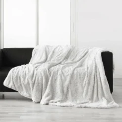 PLAID 180X220CM IMITATION FOURRURE SHERPA ALASKA