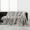 PLAID 125X150CM IMITATION FOURRURE SHERPA CARIBOU