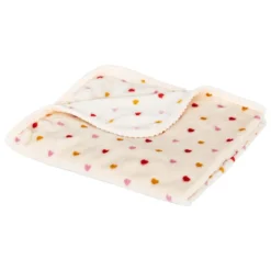 PLAID AMOUR FLANELLE 75X100CM