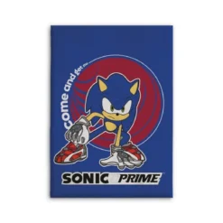 PLAID FLANELLE 110X150CM SONIC