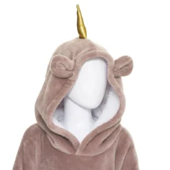 PLAID SWEAT FLANELLE LICORNE