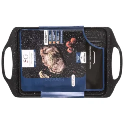 PLANCHA ALUMINIUM 27X37CM CARACTERE
