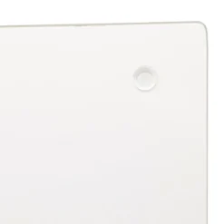 PLANCHE A DECOUPER VERRE EFFET TRAVERTIN BEIGE 40X30X0.4CM