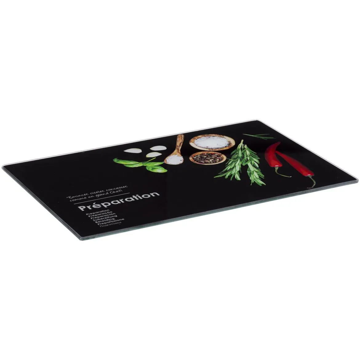 PLANCHE A DECOUPER VERRE 30X20CM