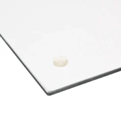 PLANCHE A DECOUPER VERRE 40X30CM MARBRE NOIR