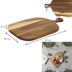 PLANCHE PRESENTATION ACACIA 45X30CM