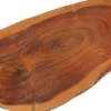 PLANCHE PRESENTATION FORME TRONC NATUREL 55X25CM