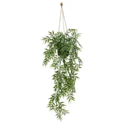 PLANTE A SUSPENDRE BAMBOU LIORA H.67CM