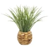 PLANTE HERBE POT NATUREL MODA H.46CM