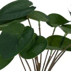 PLANTE POT CERAMIQUE PECHE H.26CM