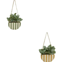 PLANTE SUSPENDU CERAMIQUE CHERI H.27CM