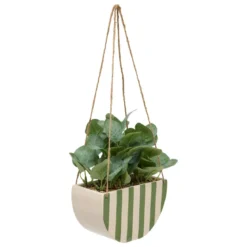 PLANTE SUSPENDU CERAMIQUE CHERI H.27CM
