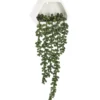 PLANTE TOMBANTE MURALE POT CERAMIQUE CONTEMPORAINE