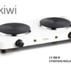 PLAQUE DE CUISSON DOUBLE 2X1000W