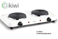 PLAQUE DE CUISSON DOUBLE 2X1000W
