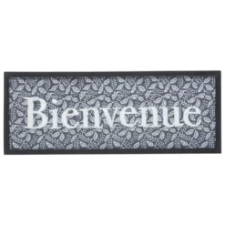 PLAQUE PORTE LUMIERE D HIVER D.25X10CM