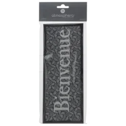 PLAQUE PORTE LUMIERE D HIVER D.25X10CM