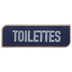 PLAQUE PORTE OLME D.24X8CM