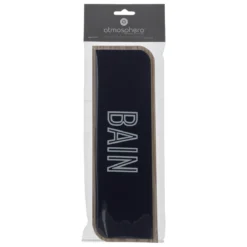 PLAQUE PORTE OLME D.24X8CM