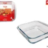 PLAT CARRE EN VERRE 1.8L